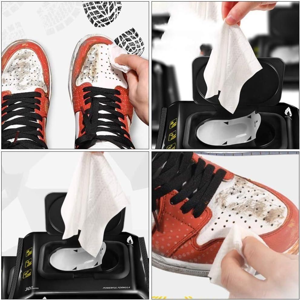 Natural Sneaker & Shoe Cleaner Wipes 🌟 🌟 🌟 🌟 🌟