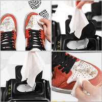 Natural Sneaker & Shoe Cleaner Wipes 🌟 🌟 🌟 🌟 🌟