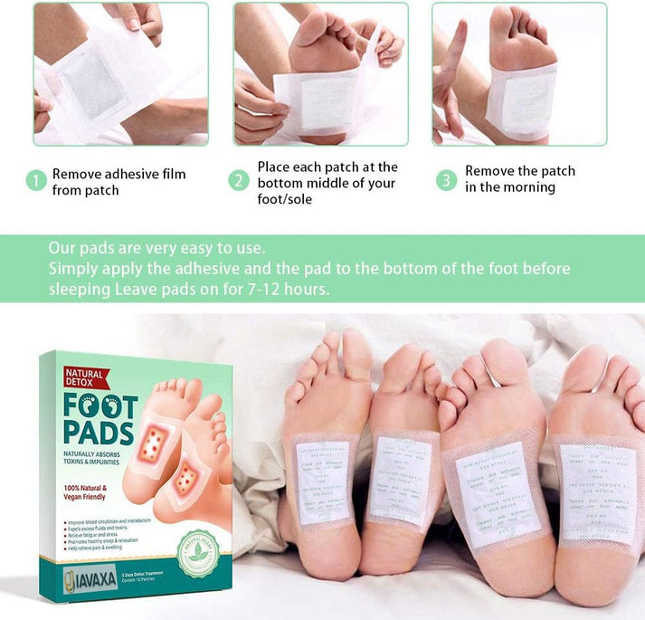 Detox Foot Patches (Pack of 10) BUY 1 GET 1 FREE