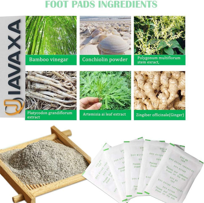 Detox Foot Patches (Pack of 10) BUY 1 GET 1 FREE