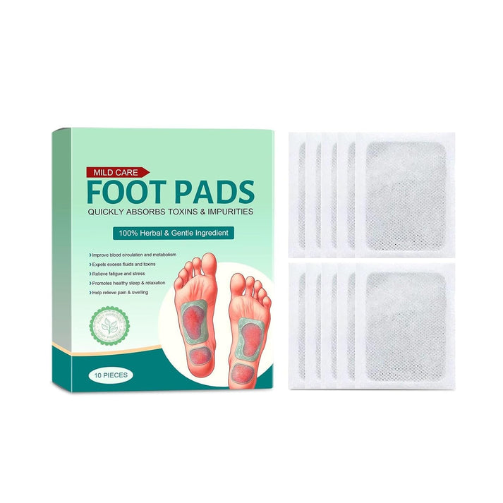 Detox Foot Patches (Pack of 10) BUY 1 GET 1 FREE